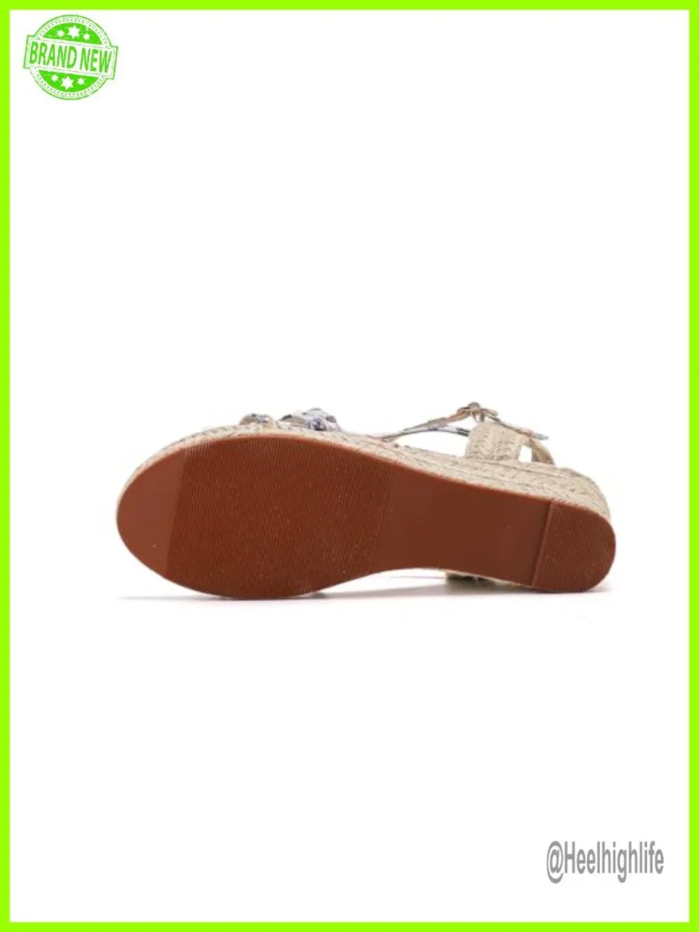 Women's Espadrilles Wedge Sandals Platform Open Toe Strappy Heels